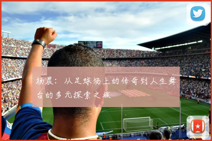 杨晨：从足球场上的传奇到人生舞台的多元探索之旅