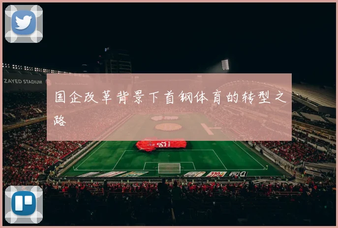 国企改革背景下首钢体育的转型之路