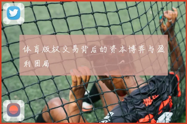 体育版权交易背后的资本博弈与盈利困局